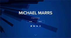 Desktop Screenshot of michaelmarrs.com
