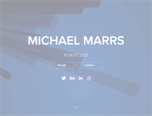Tablet Screenshot of michaelmarrs.com